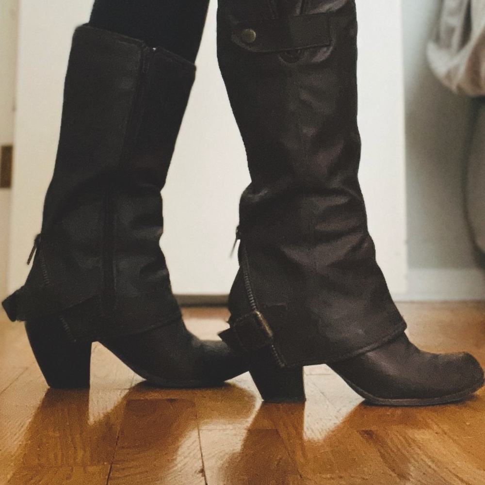 Tall Brown Boots